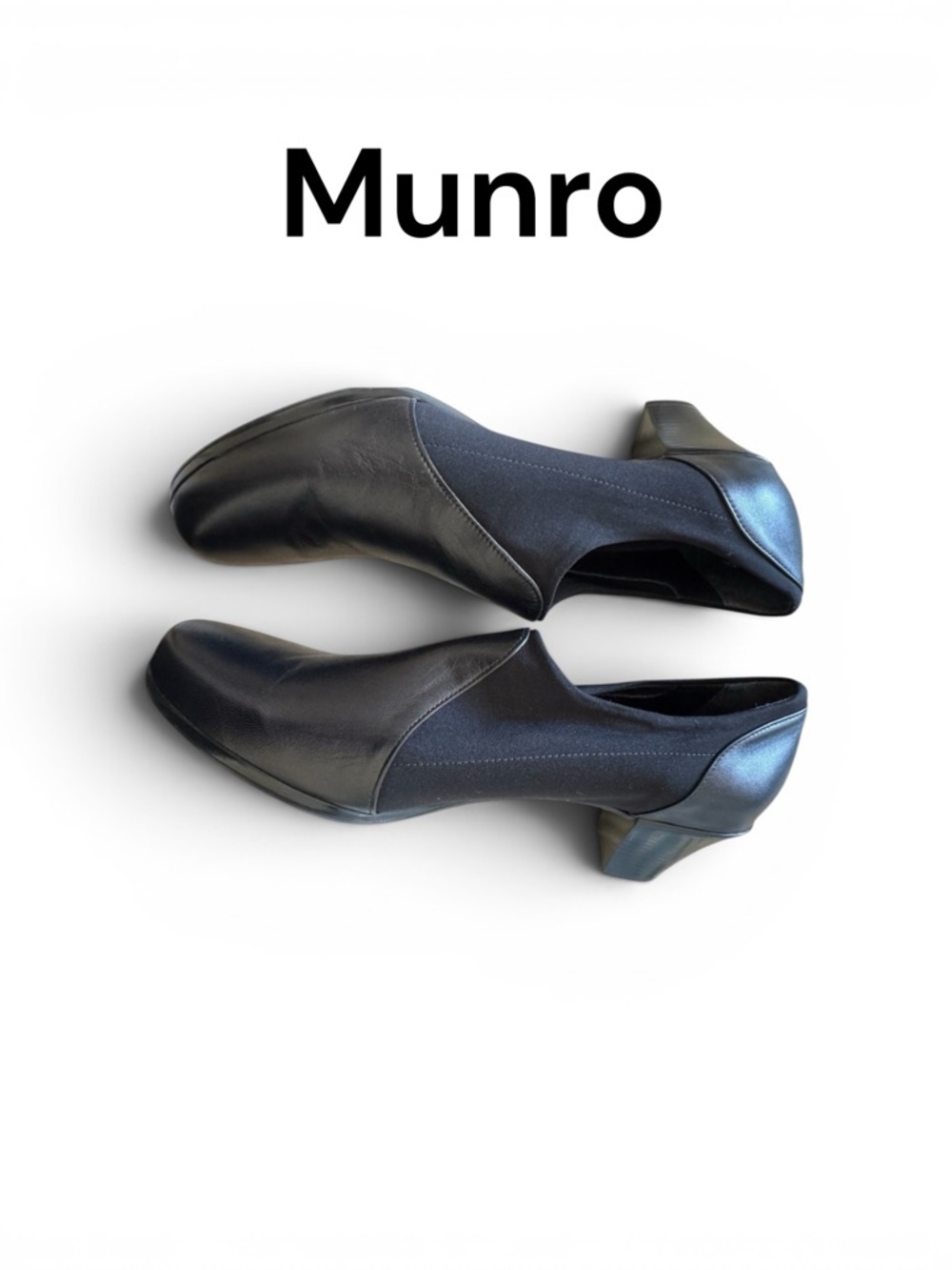 Ladies Munro slip-on shoes - Picture 6 of 12